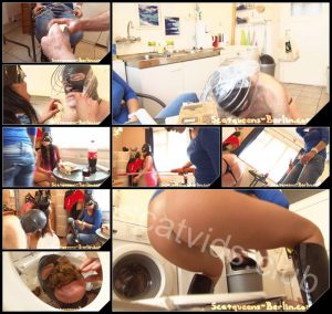 [Scatqueens-Berlin com – Scat-Ladies com] Scatsisters and the Scateater Day1 P1 [Scat, Piss, Vomit, Spitting, Facesitting, Whipping, Trampling, Femdom, Humiliation, Toilet Slavery]