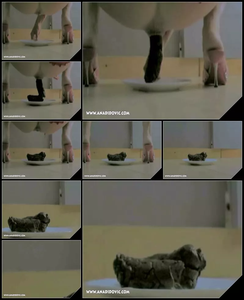 [AnaDidovic com] High Heels Messy Deeds