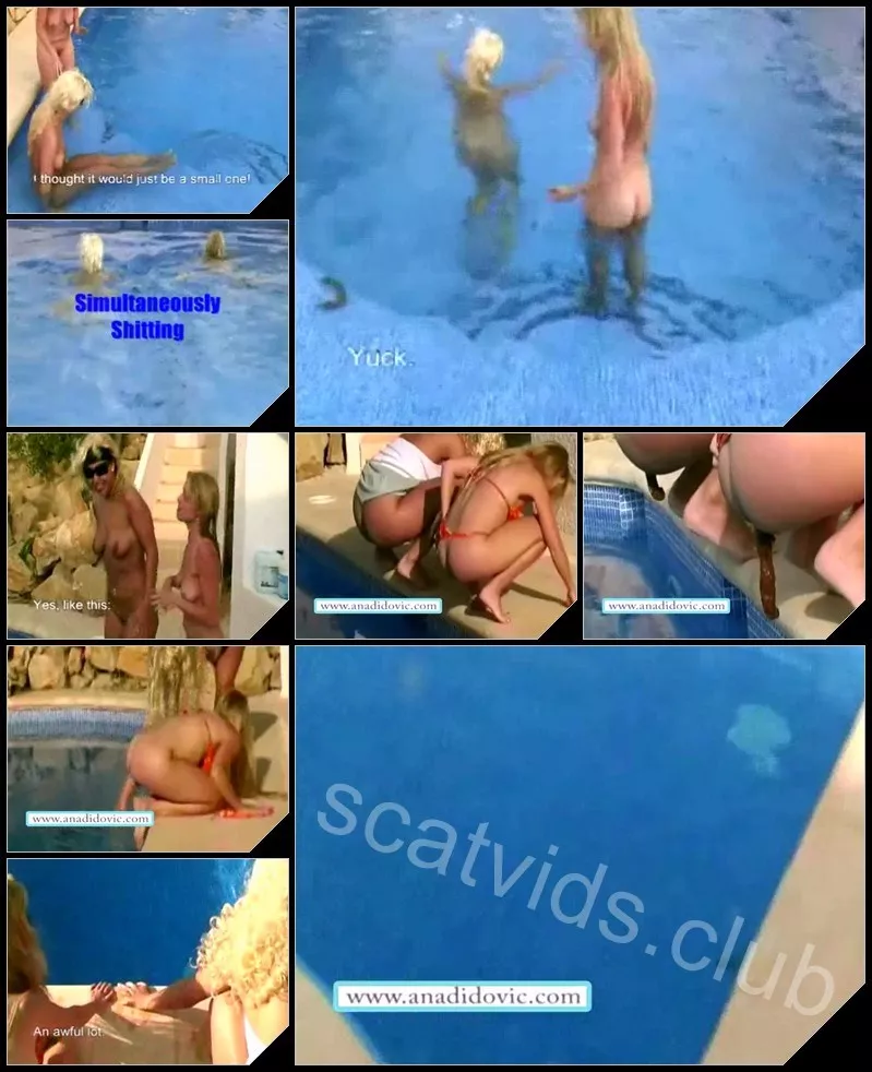 [AnaDidovic com] Two Girls One Turd