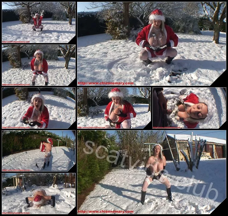 [ChienneMary com] Chienne Mary – The extreme mother Christmas [maxfister-dungeon] [Scat]