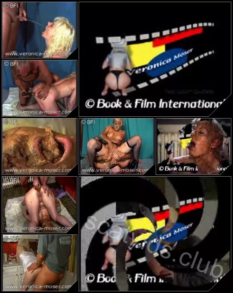 Veronica Moser – The younger years [VHSRip, Scat]
