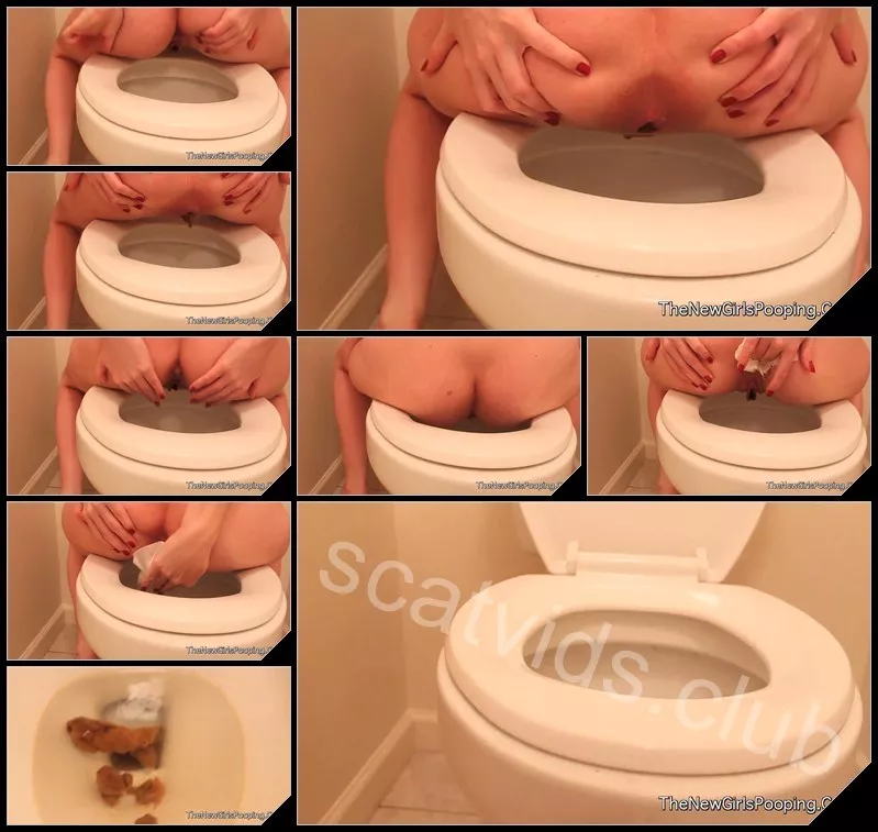 [TheNewGirlsPooping com] Magdalena Backwards Shit 2 HD