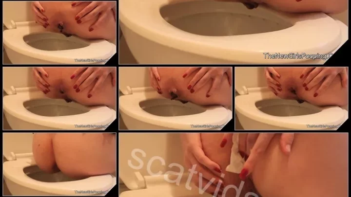 [TheNewGirlsPooping com] Magdalena Rimside HD