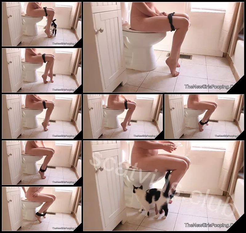 [TheNewGirlsPooping com] Runny Farty Morning HD