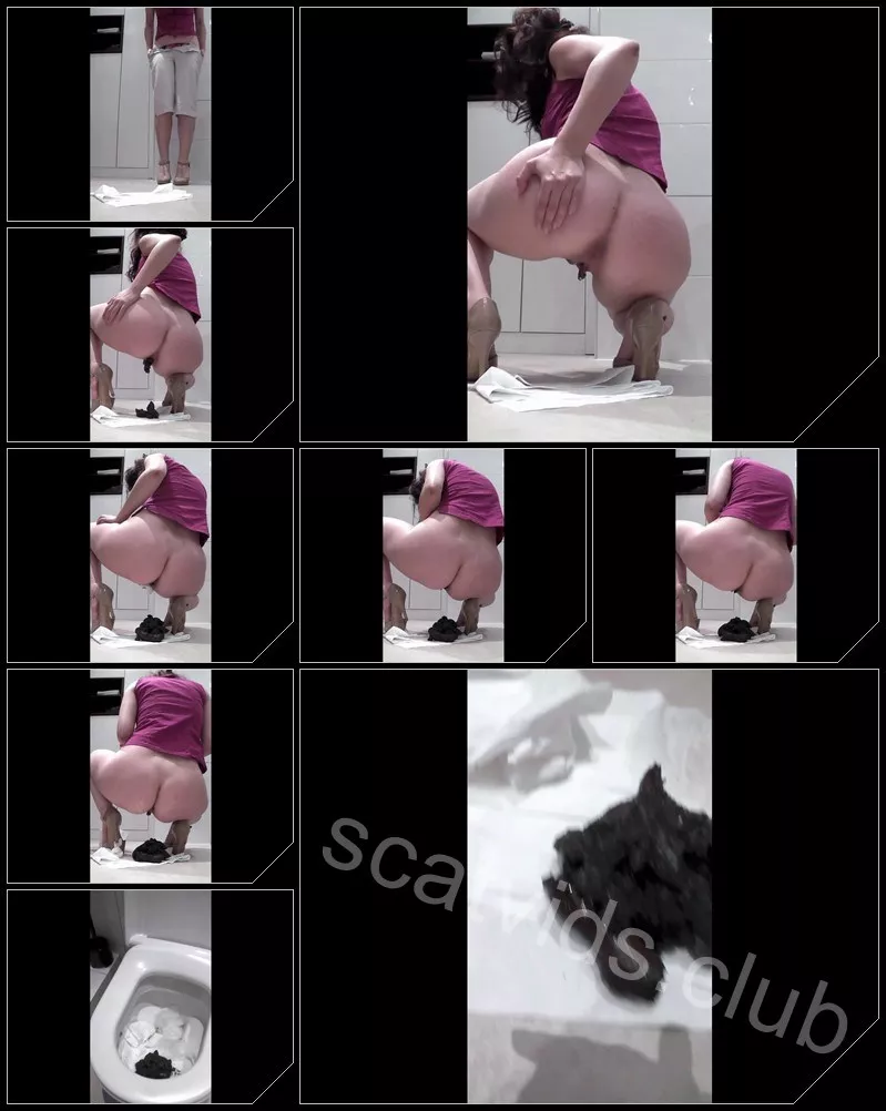 [KimKoettbullar com – VoyeurPotty com] Kim Koettbullar 35 [Alone Scat]