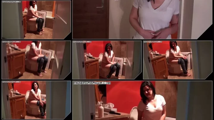 [KingDavidsPoopingGirls com – VoyeurPotty com] Jolene Natural Potty Poop [Piss, Pooping, Scat]