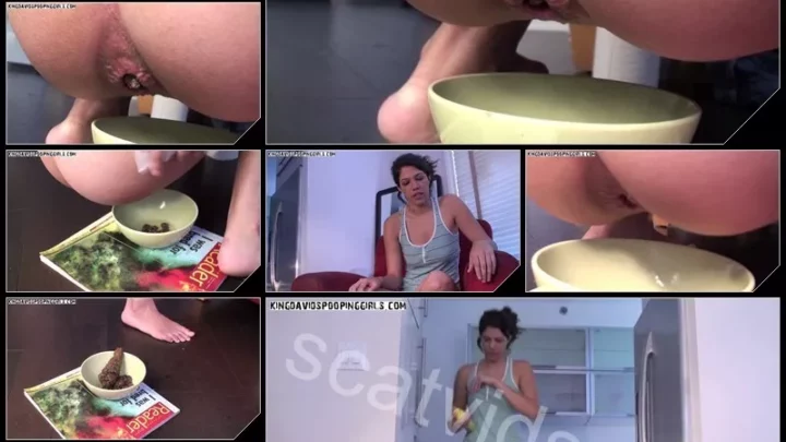 [KingDavidsPoopingGirls com – VoyeurPotty com] Meadow Monster Poop   [Piss, Scat, Pooping]