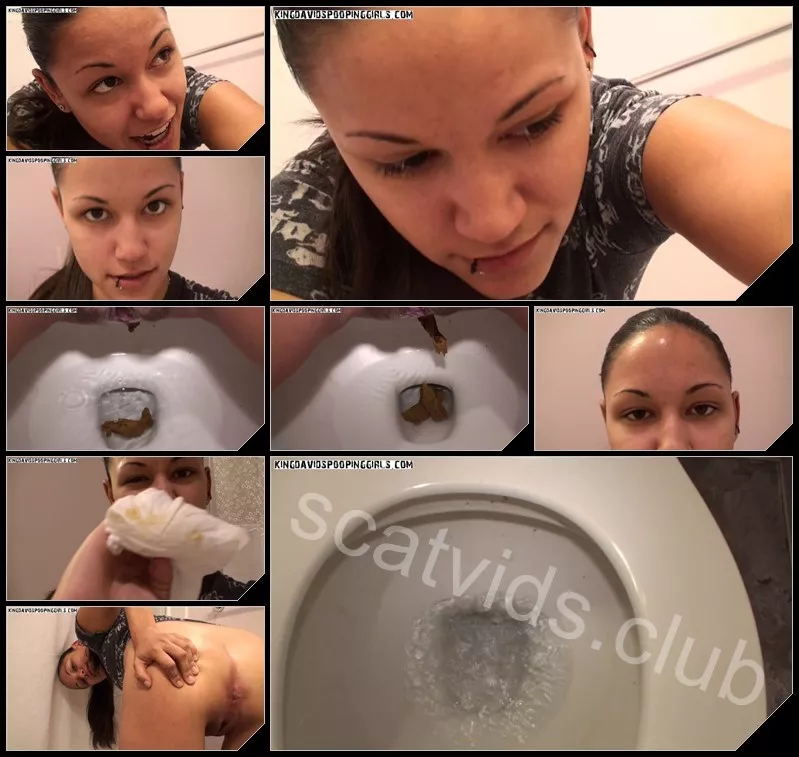 [KingDavidsPoopingGirls com – VoyeurPotty com] Prestin Natural Potty Stinky Turd   [Pooping, Scat, Piss]
