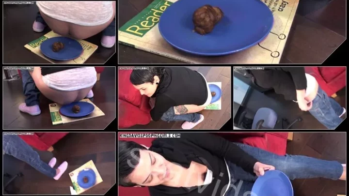 [KingDavidsPoopingGirls com – VoyeurPotty com] Shilo Huge Thick Poop   [Piss, Scat, Pooping]