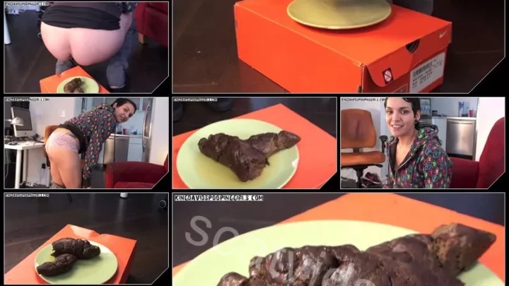 [KingDavidsPoopingGirls com – VoyeurPotty com] Shilo Monster Turd   [Piss, Scat, Pooping]