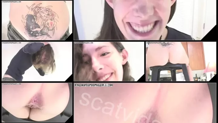 [KingDavidsPoopingGirls com – VoyeurPotty com] Star Stinky Plate Dump   [Scat, Pooping, Piss]