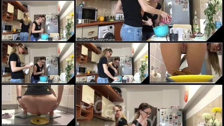 [Scatshop com] Ella s and Josslyn s Bakery [Toilet Slavery, Scat, Poop Videos]