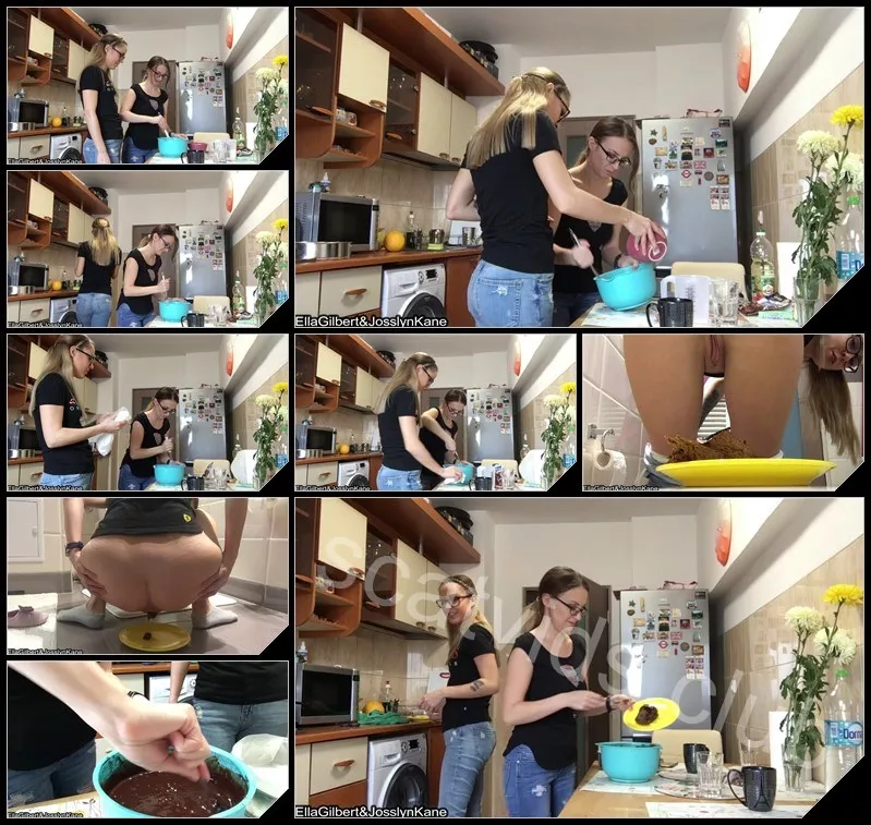 [Scatshop com] Ella s and Josslyn s Bakery [Toilet Slavery, Scat, Poop Videos]