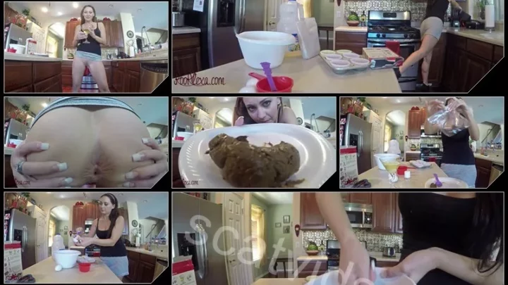 [PooAlexa com – ScatShop com] Treating My Husband To My Shit Brownies