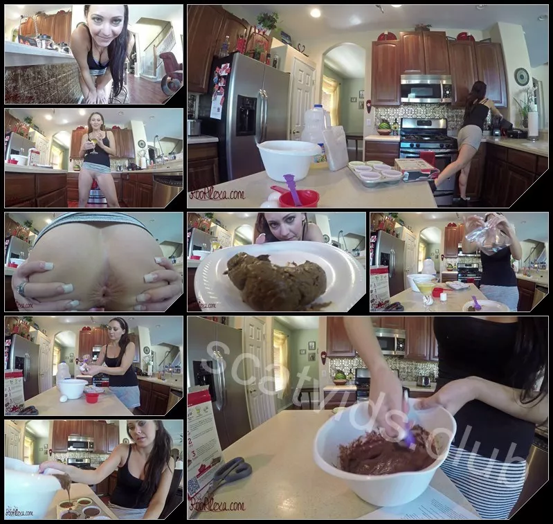 [PooAlexa com – ScatShop com] Treating My Husband To My Shit Brownies