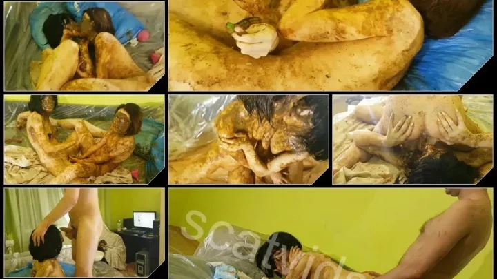 [ScatShop com] Epic Scat HardCore  Part 2 1  [Deep Throat, Piss, Enema, Vomit, Lesbian, Scat Orgy, 2018]