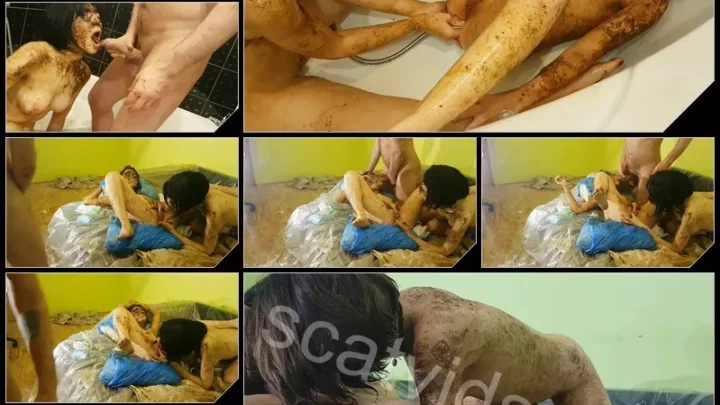 [ScatShop com] Epic Scat HardCore  Part 2 2  [Piss, Scat Orgy, Deep Throat, Enema, Lesbian, 2018, Vomit]