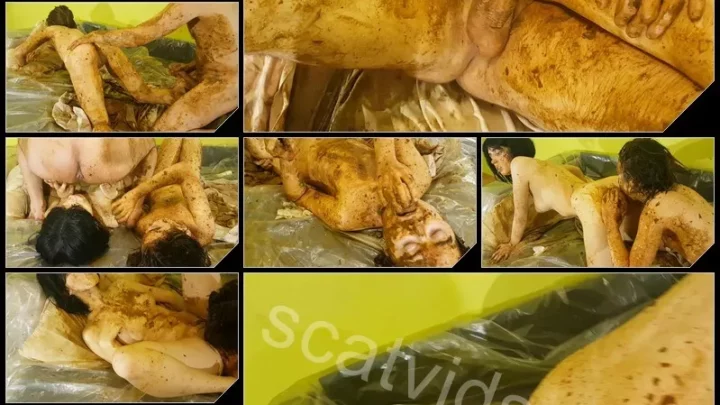 [ScatShop com] Epic Scat Extreme  Part4  Biggest And Diirtiest 2  [Lesbian, Vomit, 2018, Piss, Enema, Deep Throat, Scat Orgy]