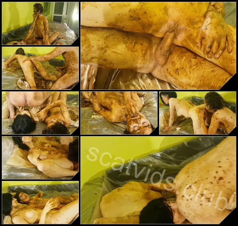[ScatShop com] Epic Scat Extreme  Part4  Biggest And Diirtiest 2  [Lesbian, Vomit, 2018, Piss, Enema, Deep Throat, Scat Orgy]
