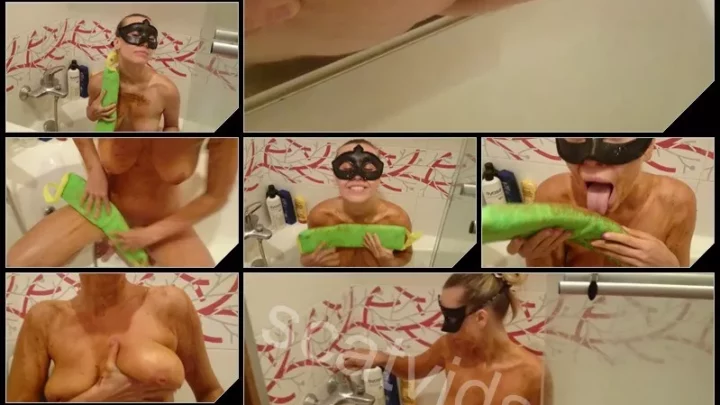 [Scatshop com – Brown wife] – Shit is the best shower gel