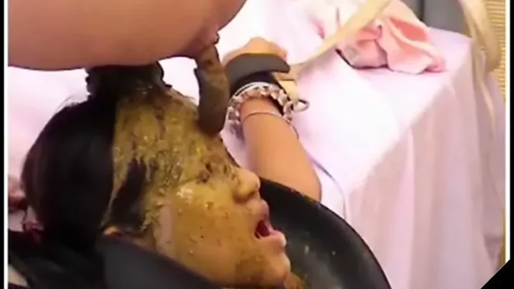 [Sweetmook com] Asian girls are eating dog shit The Brothel 03 [Scat, Piss, Zoo]