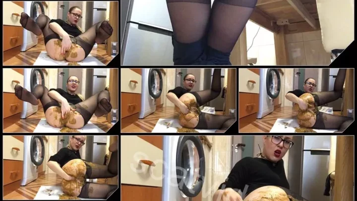 [ScatShop com] Accident on my Way Home – EllaGilbert [smearing, scat, masturbation, alone, amateur, anal]