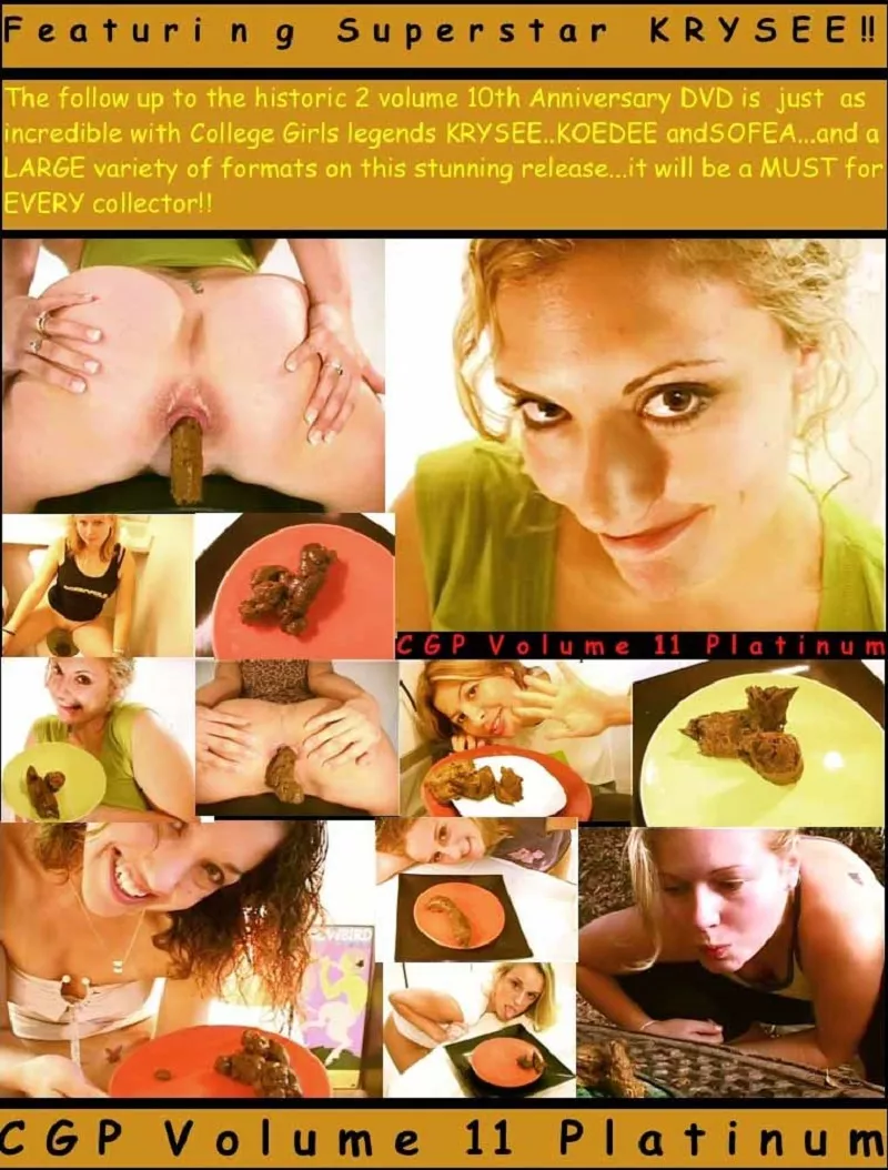 College Girls Pooping 11 [King David – X-Models] [DVDRip, Scat, Teen]