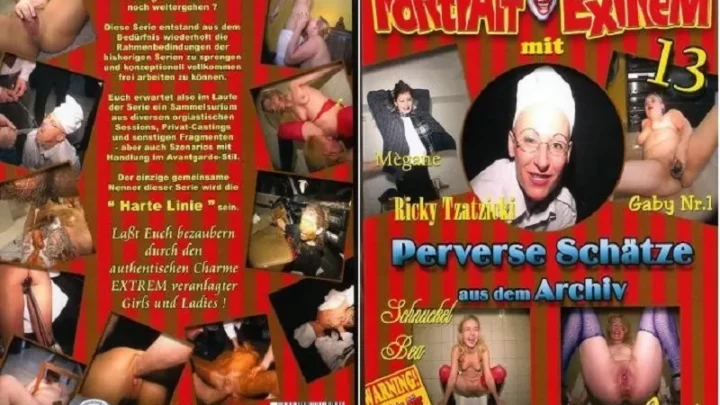 [Kitkat] Portrait Extreme 13 – Perverse Schaetze aus dem Archiv (Simon Thaur, Subway Innovative-ProdActions) [Domination, Anal, Group Sex, Hardcore, Scat, Fisting, DVDRip, Peeing, All sex]
