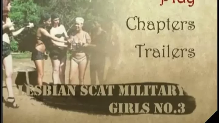 Lesbian Scat Military Girls 3 [SG Video] [Scat, Lesbians, DVDRip, Pissing]