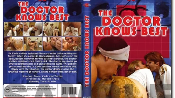 MFX – 1051 – The Doctor knows Best [MFX – Media, Marcelo Cross] [DVDRip, Scat eating, Scat, Ass licking, Lesbians]