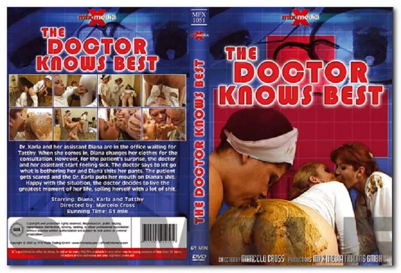 MFX – 1051 – The Doctor knows Best [MFX – Media, Marcelo Cross] [DVDRip, Scat eating, Scat, Ass licking, Lesbians]