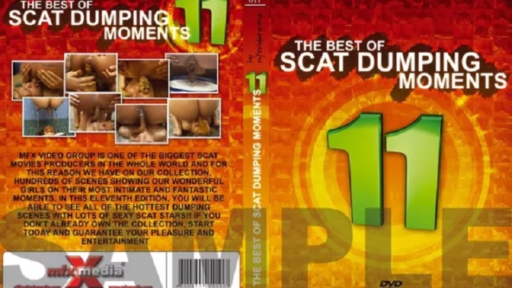 [MFX-S011] – The Best of Scat Dumping Moments 11 [MFX Europe, Danny Cross] [extreme bizarre, Farting, Ass licking, Scat eating, Scat swapping, DVDRip, Lesbians, All Girl, Scat, Caviar]