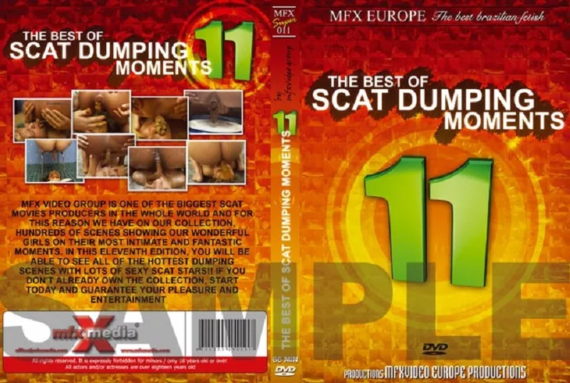 [MFX-S011] – The Best of Scat Dumping Moments 11 [MFX Europe, Danny Cross] [extreme bizarre, Farting, Ass licking, Scat eating, Scat swapping, DVDRip, Lesbians, All Girl, Scat, Caviar]