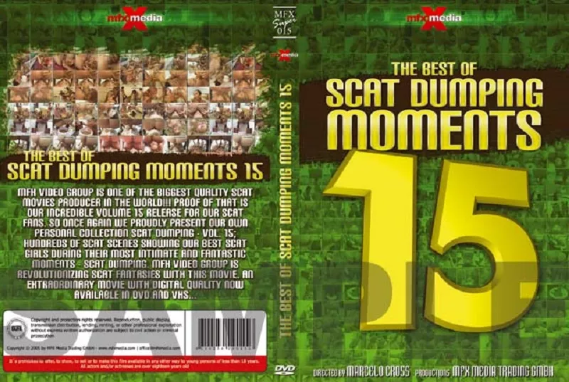 MFX – The Best Of Scat Dumping Moments 15 (Marcelo Cross, MFX-Media) [Vomit, Рiss, Scat, DVDRip]