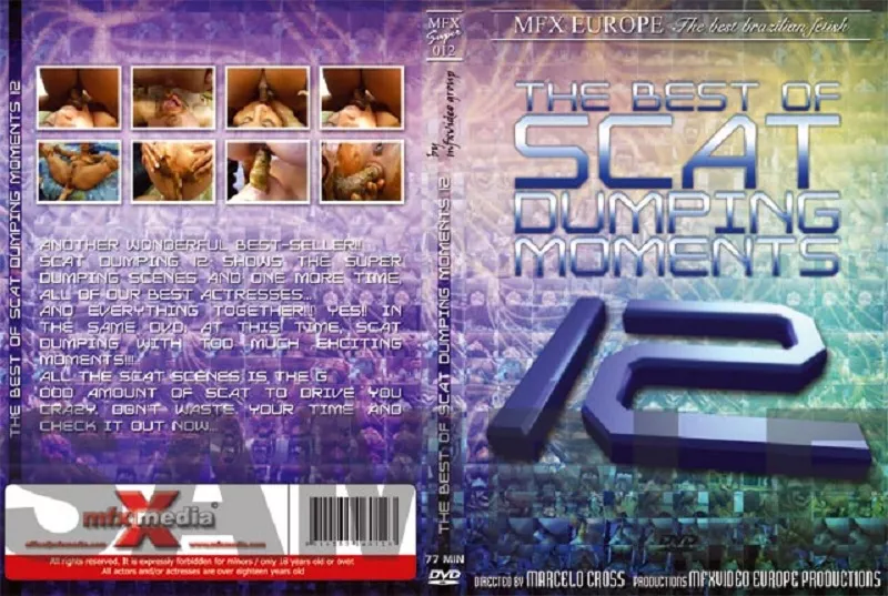 MFX – The best of scat dumping moments 12 [Danny Cross, MFX Europe] [All Girl, Ass licking, Caviar, DVDRip, Lesbians, Scat swapping, hardcore bizarre, Farting, Scat, Scat eating]