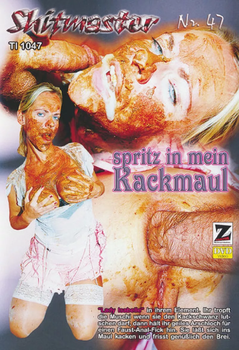 Shitmaster 47 – Spritz in mein Kackmaul (Z-Factor Medien) [Dildo, Toys, Fisting, DVDRip, Pissing, Scat]