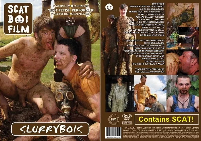 Slurrybois [Berlin Star Film, United Pigs] [DVDRip, Gay, Masturbation, Oral, Scat, Fingering, Cumshot, Anal Sex, Group]