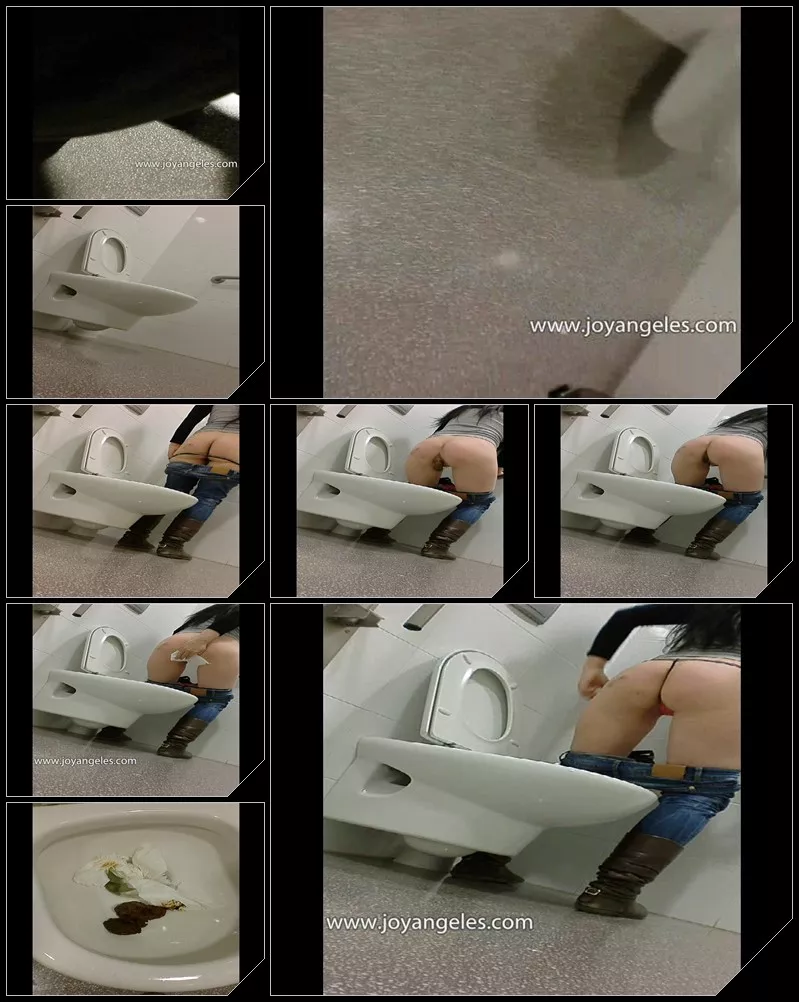 [JoyAngeles com] 003 Tanalia2 [Toilet, Pooping, Scat, Alone, Farting, Peeing]