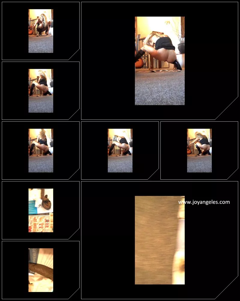 [JoyAngeles com] 004 Darby1 [Pooping, Farting, Alone, Peeing, Toilet, Scat]