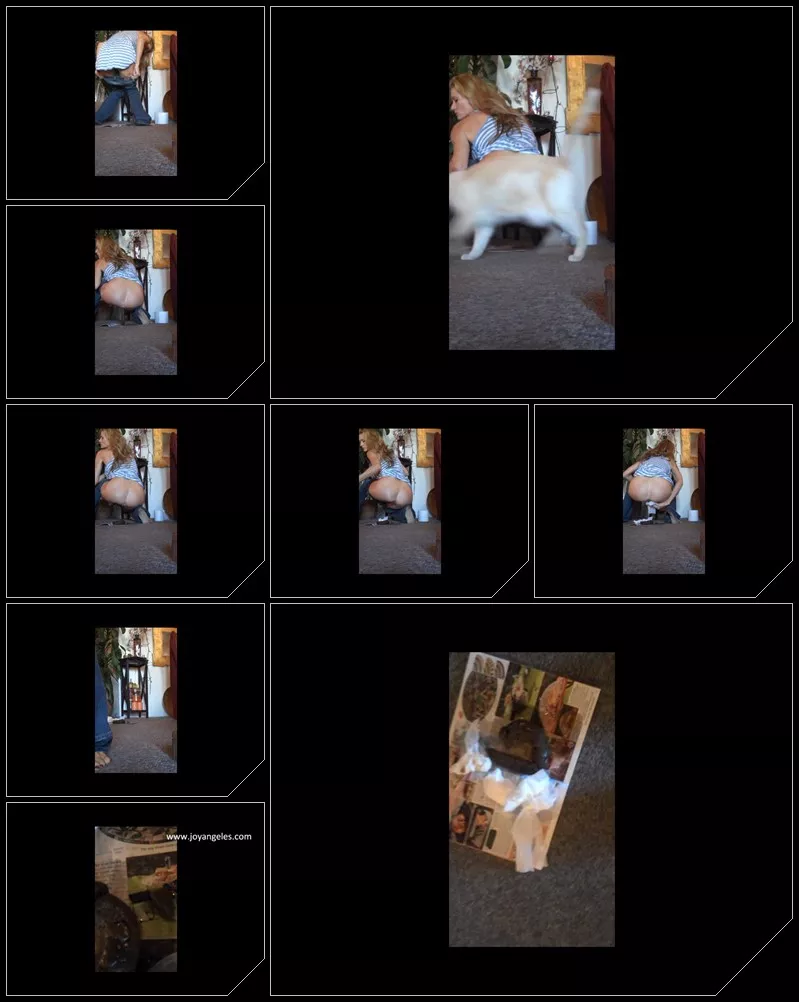 [JoyAngeles com] 004 Darby2 [Toilet, Solo, Scat, Peeing, Pooping, Farting]