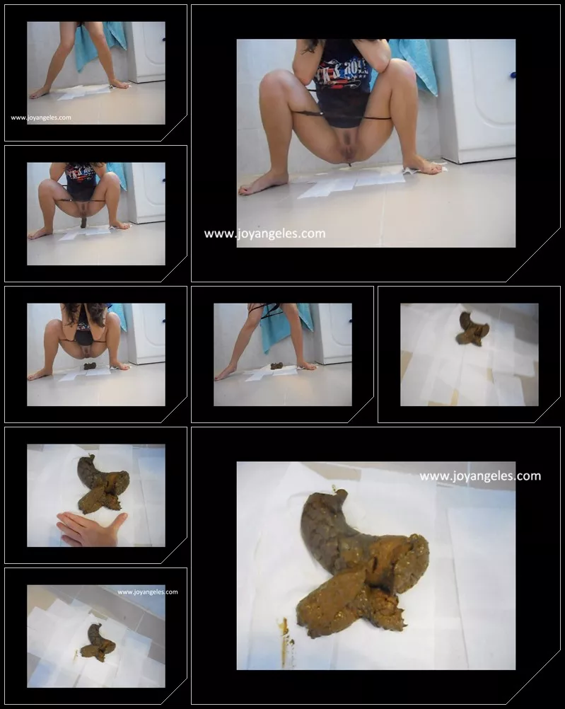 [JoyAngeles com] 004 Elena3 [Scat, Alone, Pooping, Toilet, Farting, Peeing]