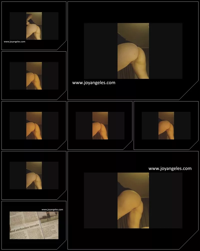 [JoyAngeles com] 004 Kelly6 [Alone, Toilet, Farting, Pooping, Scat, Peeing]