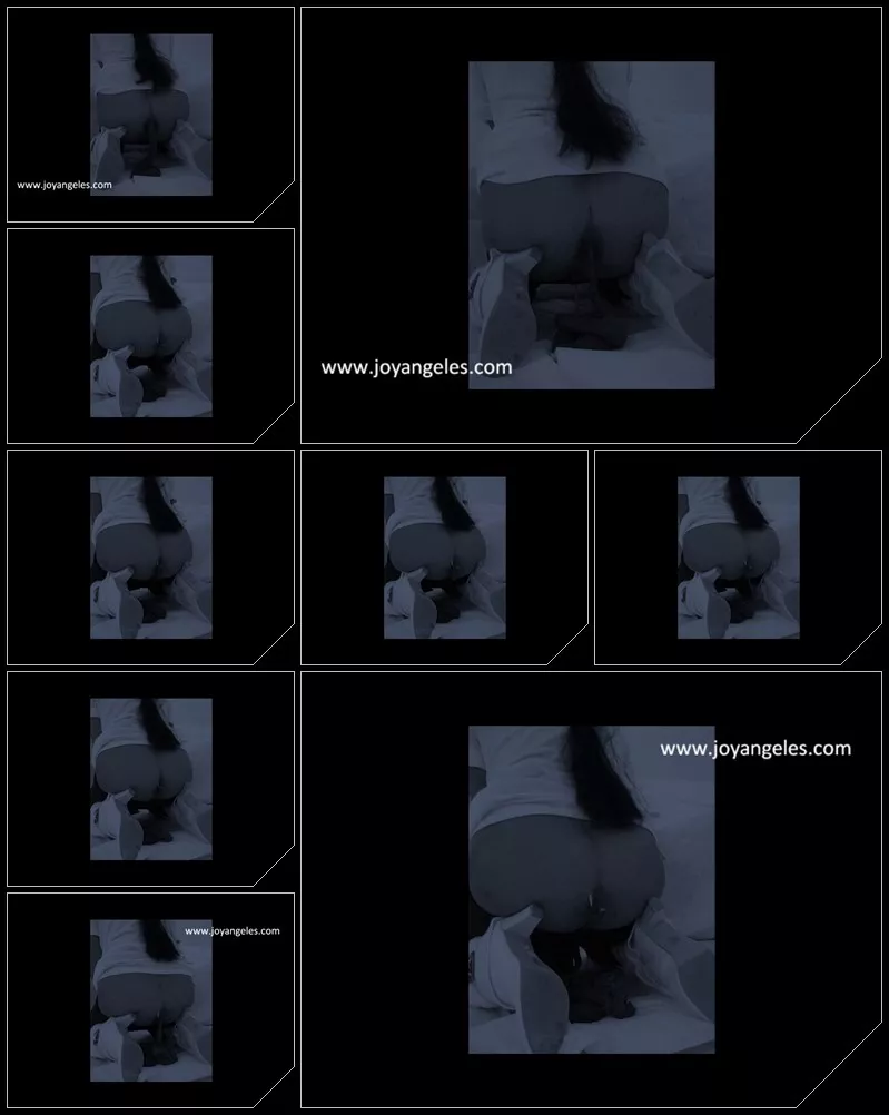 [JoyAngeles com] 004 Shellyna1 [Toilet, Scat, Solo, Farting, Peeing, Pooping]