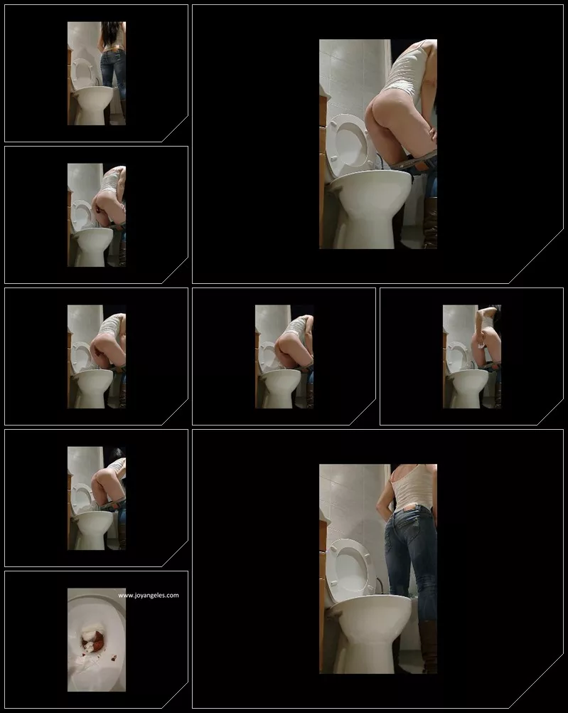 [JoyAngeles com] 004 Tanalia1 [Farting, Pooping, Solo, Peeing, Toilet, Scat]