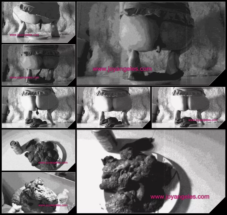 [JoyAngeles com] 008  Shellyna2 [Farting, Scat, Peeing, Alone, Pooping, Toilet]