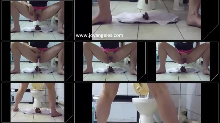 [JoyAngeles com] 009  Newmodel2 [Pooping, Solo, Toilet, Scat, Farting, Peeing]