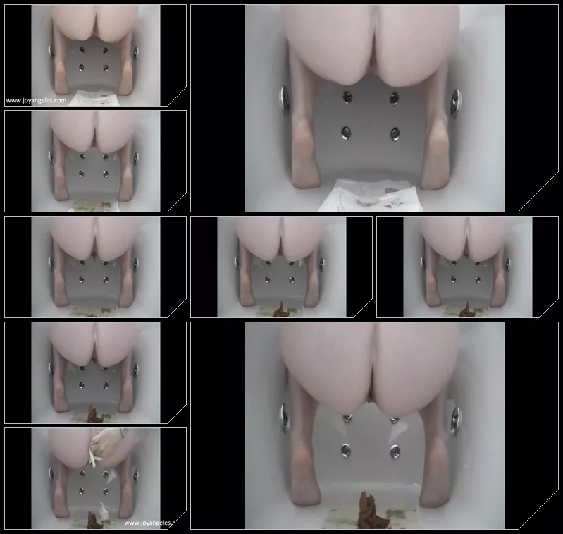 [JoyAngeles com] 009  Newmodel3 [Farting, Scat, Pooping, Peeing, Solo, Toilet]