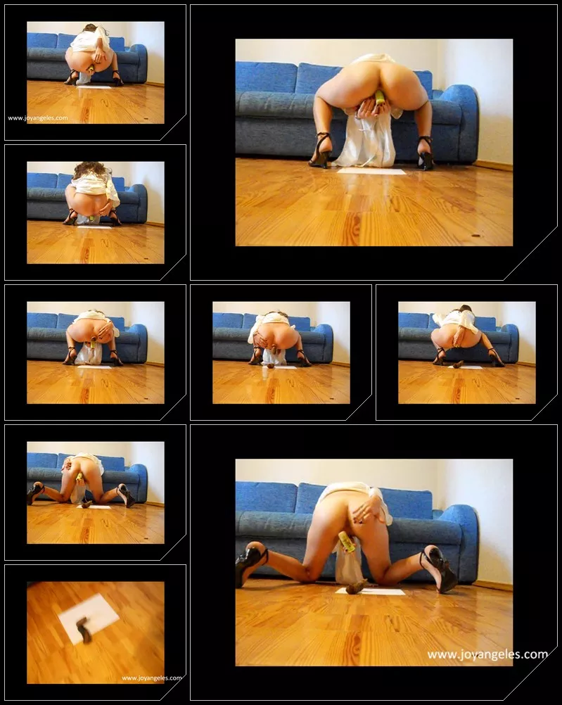 [JoyAngeles com] 01 Elena1 [Scat, Pooping, Toilet, Farting, Peeing, Solo]
