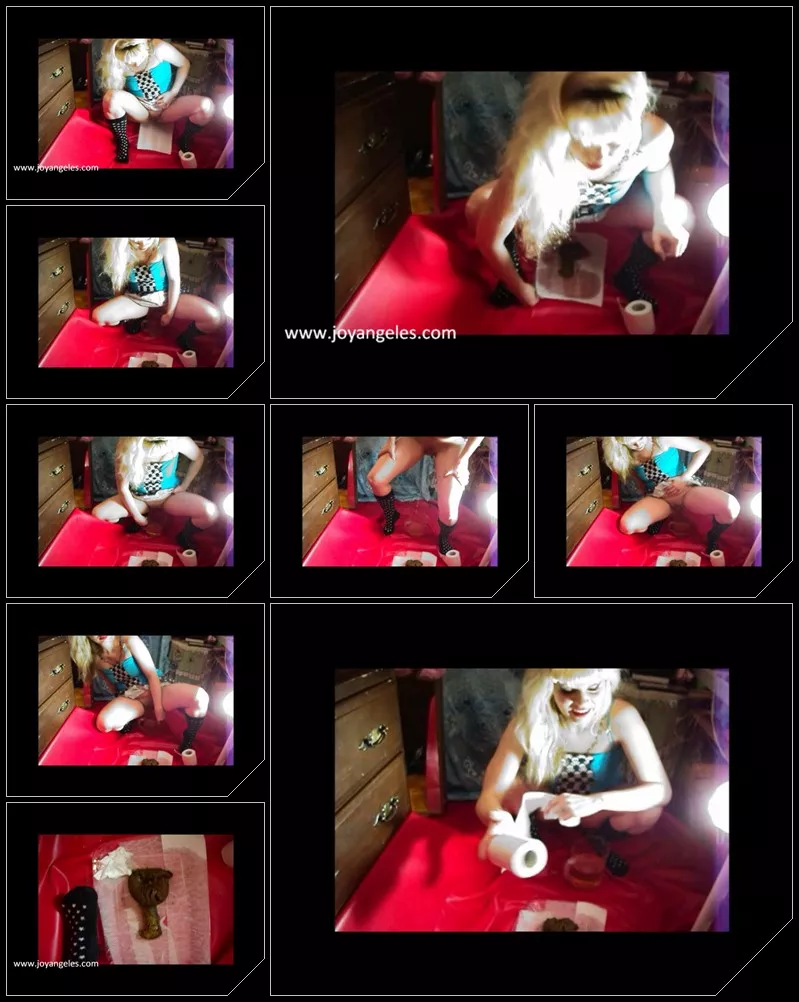 [JoyAngeles com] 01 Starla3 [Toilet, Scat, Peeing, Pooping, Solo, Farting]
