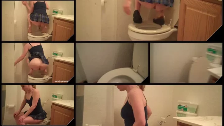 [JoyAngeles com] 02summer1 [Alone, Scat, Farting, Pooping, Peeing, Toilet]